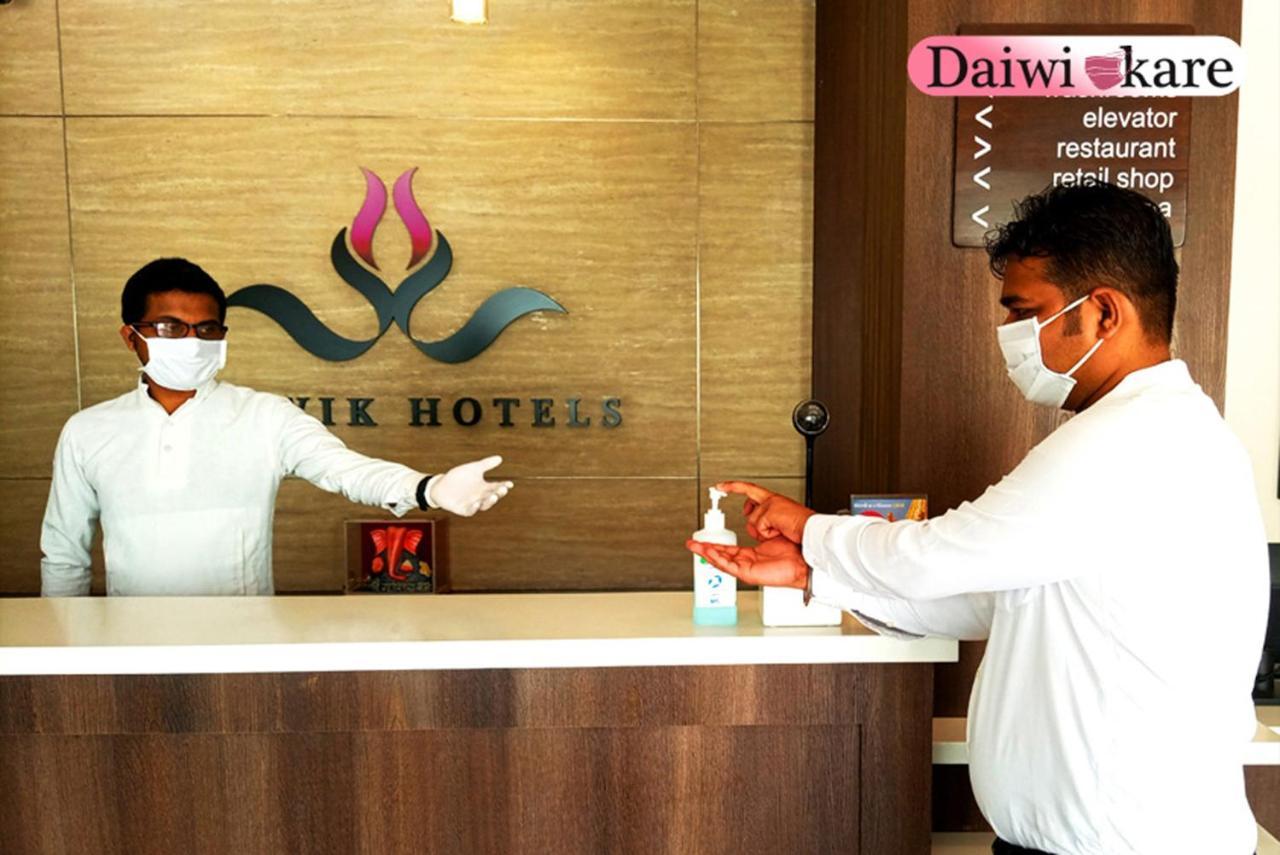 Daiwik Hotels Širdi Exteriér fotografie